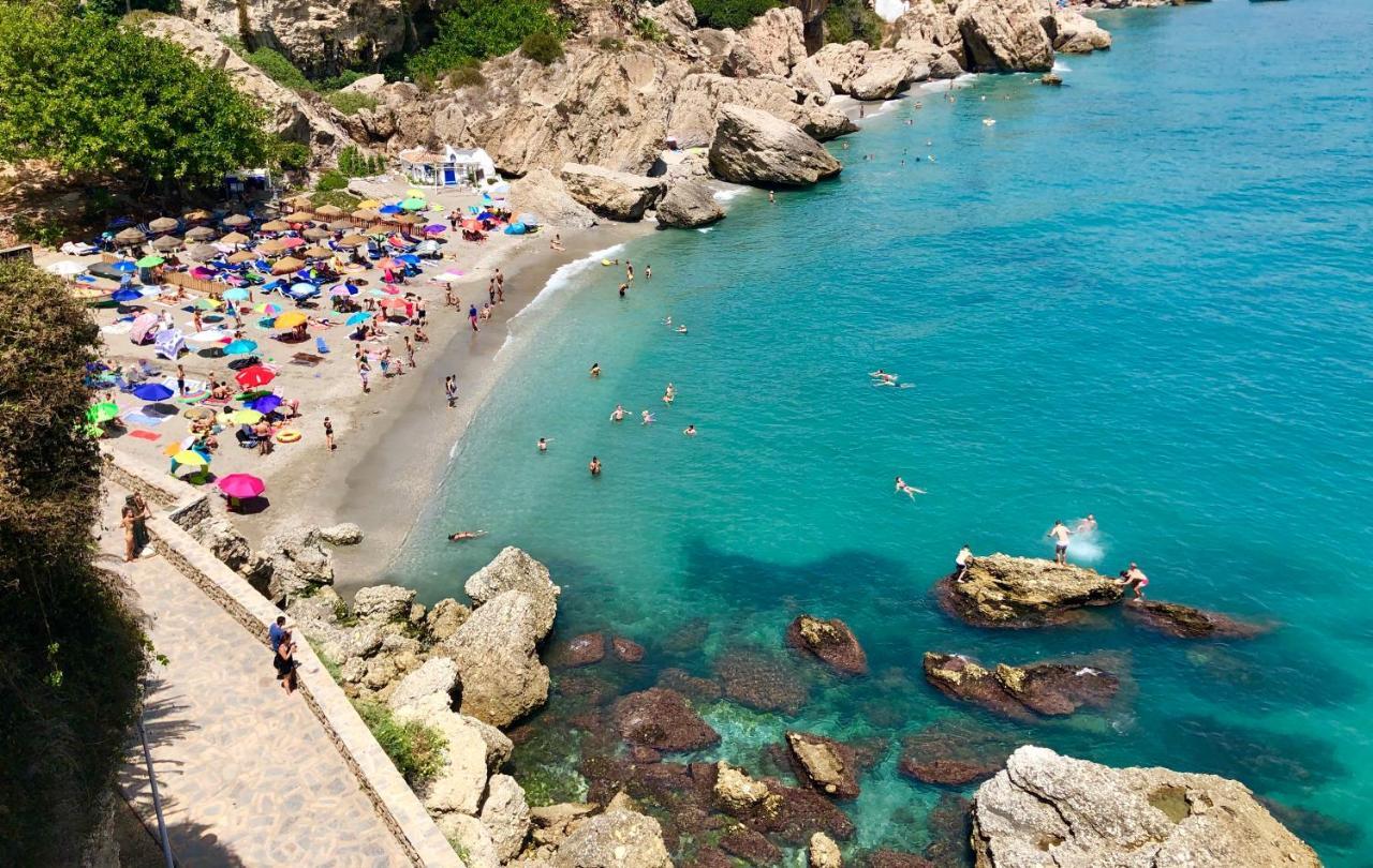 Apartamentos Ruisol - Auto checkin Nerja Esterno foto
